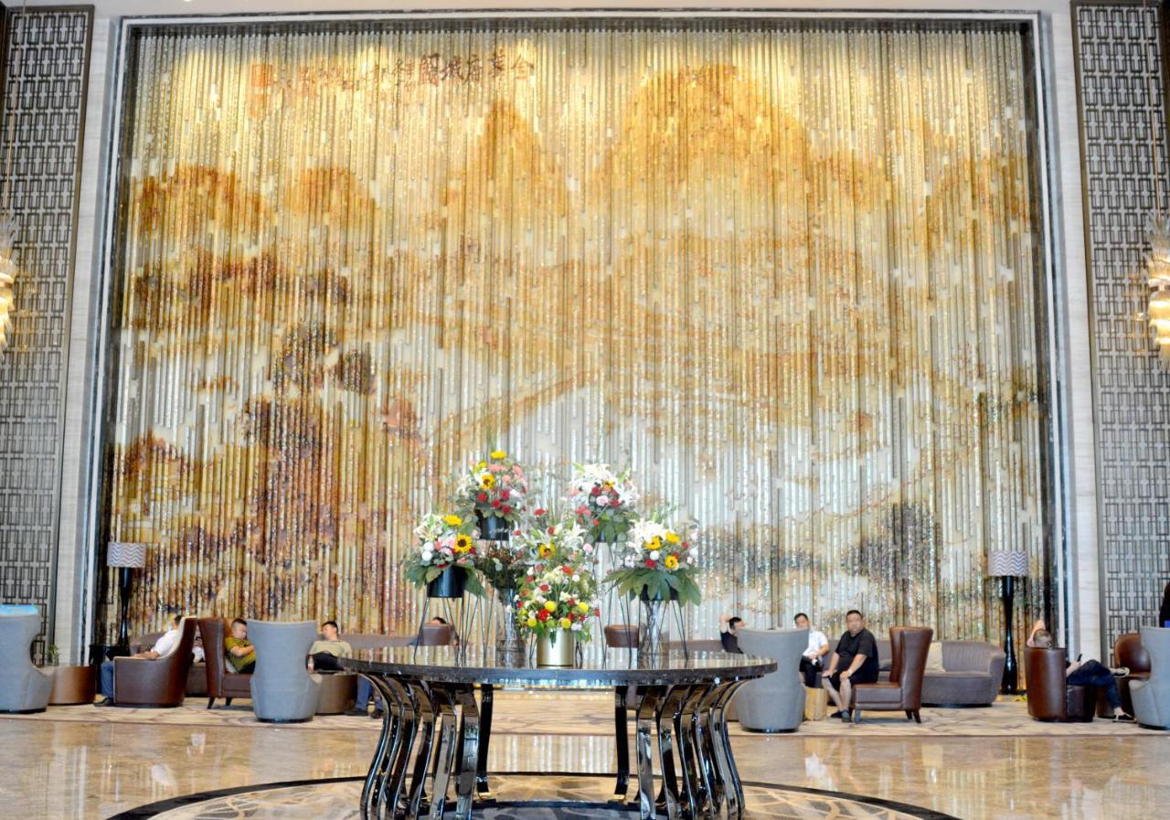 ว่านต้า เรล์ม จินหัว Hotel Jinhua ภายนอก รูปภาพ