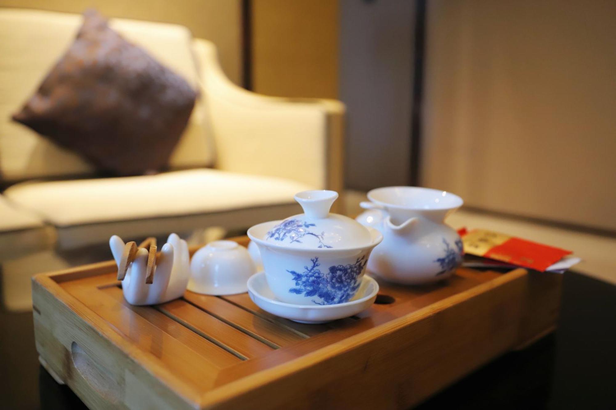 ว่านต้า เรล์ม จินหัว Hotel Jinhua ภายนอก รูปภาพ