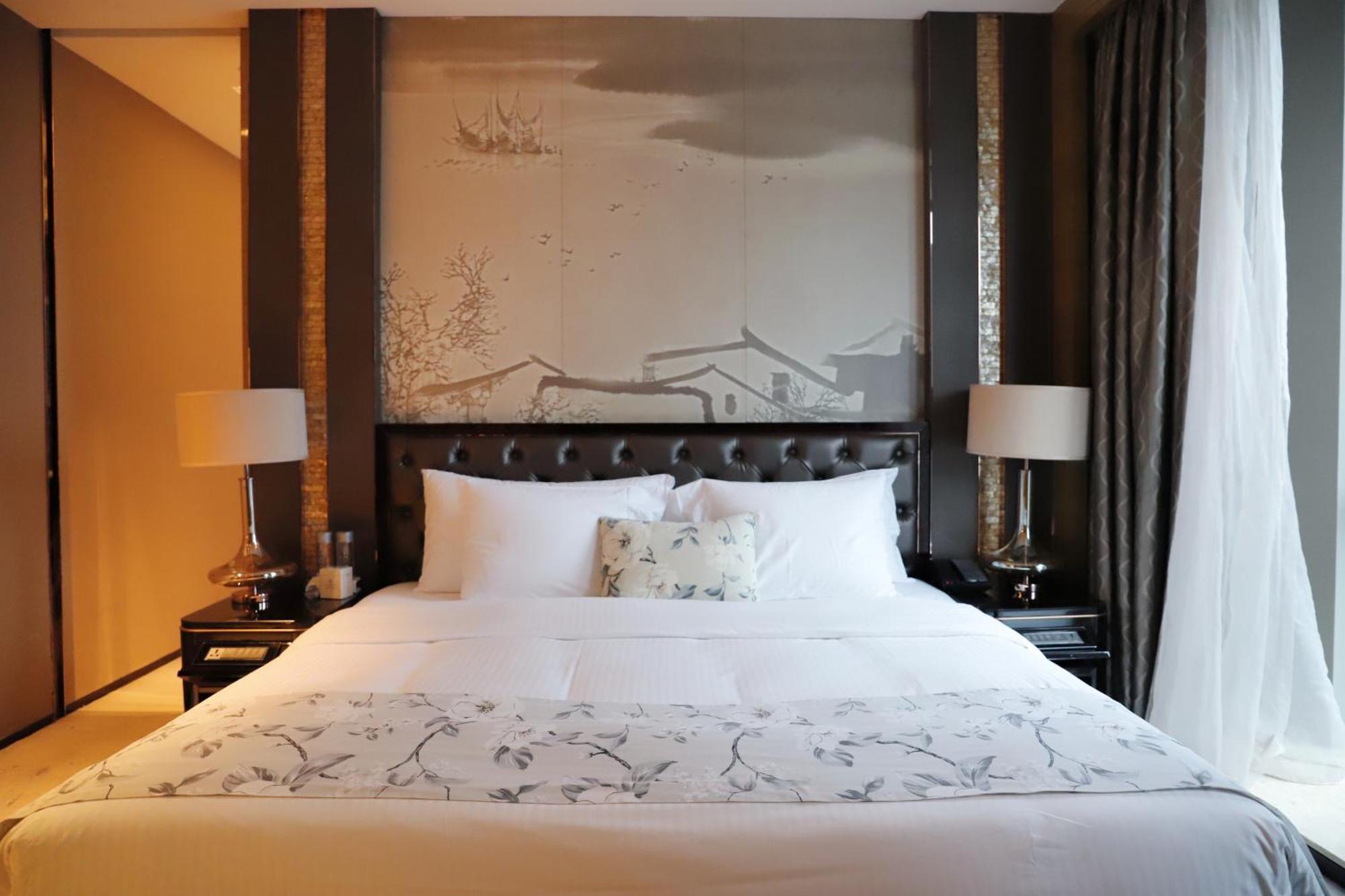 ว่านต้า เรล์ม จินหัว Hotel Jinhua ภายนอก รูปภาพ