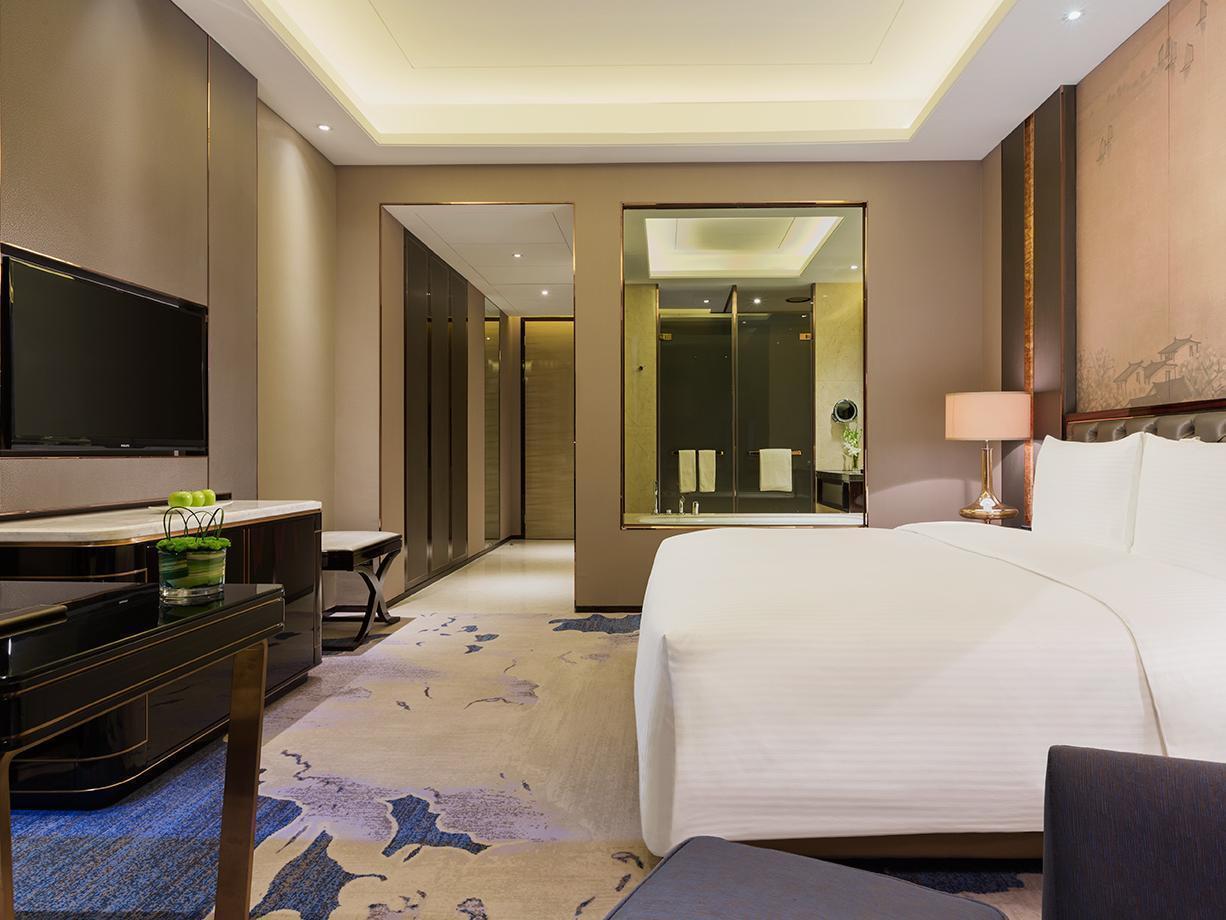 ว่านต้า เรล์ม จินหัว Hotel Jinhua ภายนอก รูปภาพ