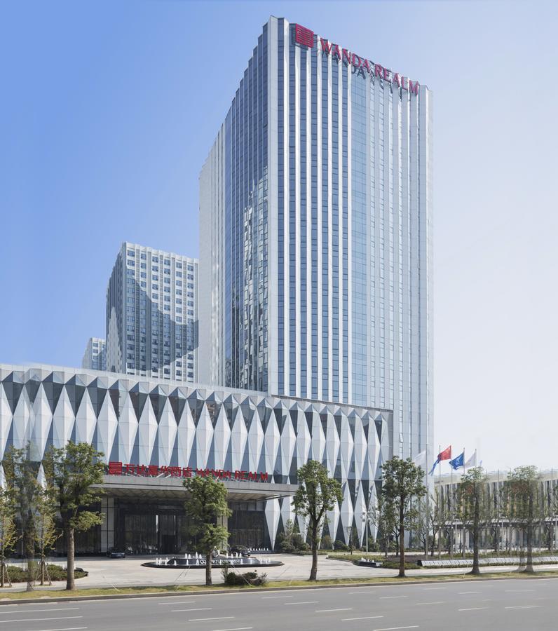 ว่านต้า เรล์ม จินหัว Hotel Jinhua ภายนอก รูปภาพ