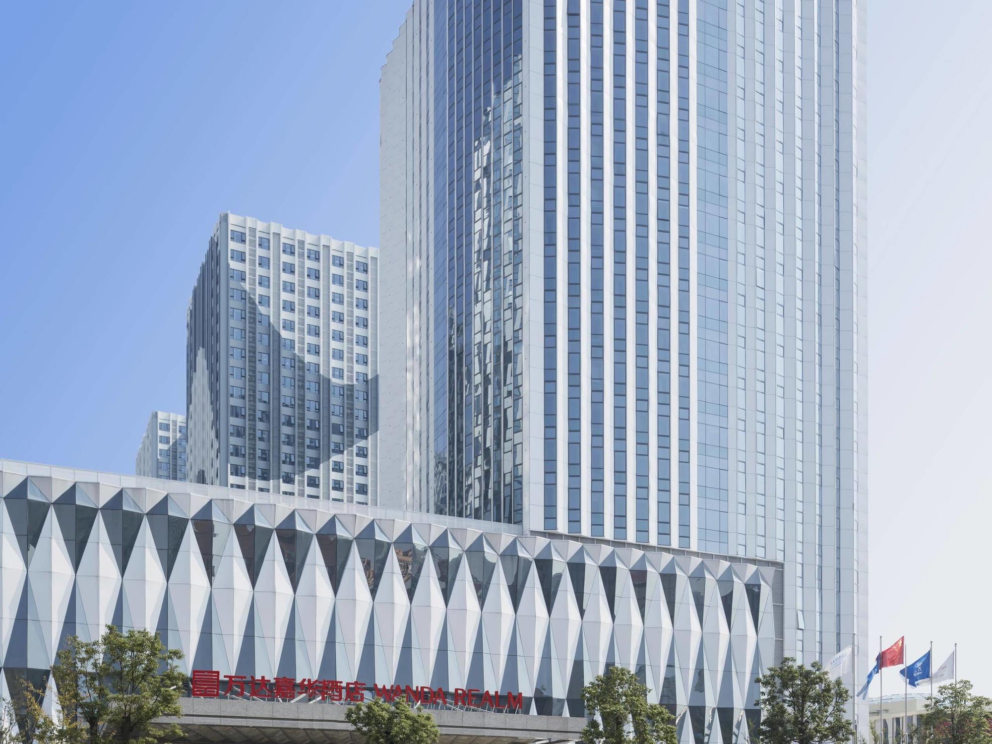 ว่านต้า เรล์ม จินหัว Hotel Jinhua ภายนอก รูปภาพ