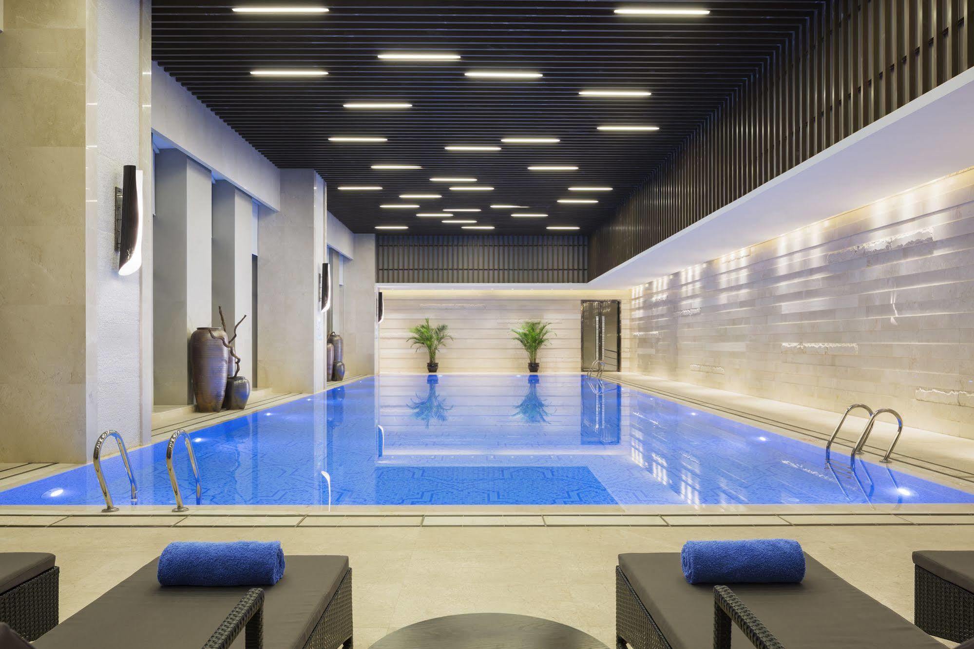 ว่านต้า เรล์ม จินหัว Hotel Jinhua ภายนอก รูปภาพ
